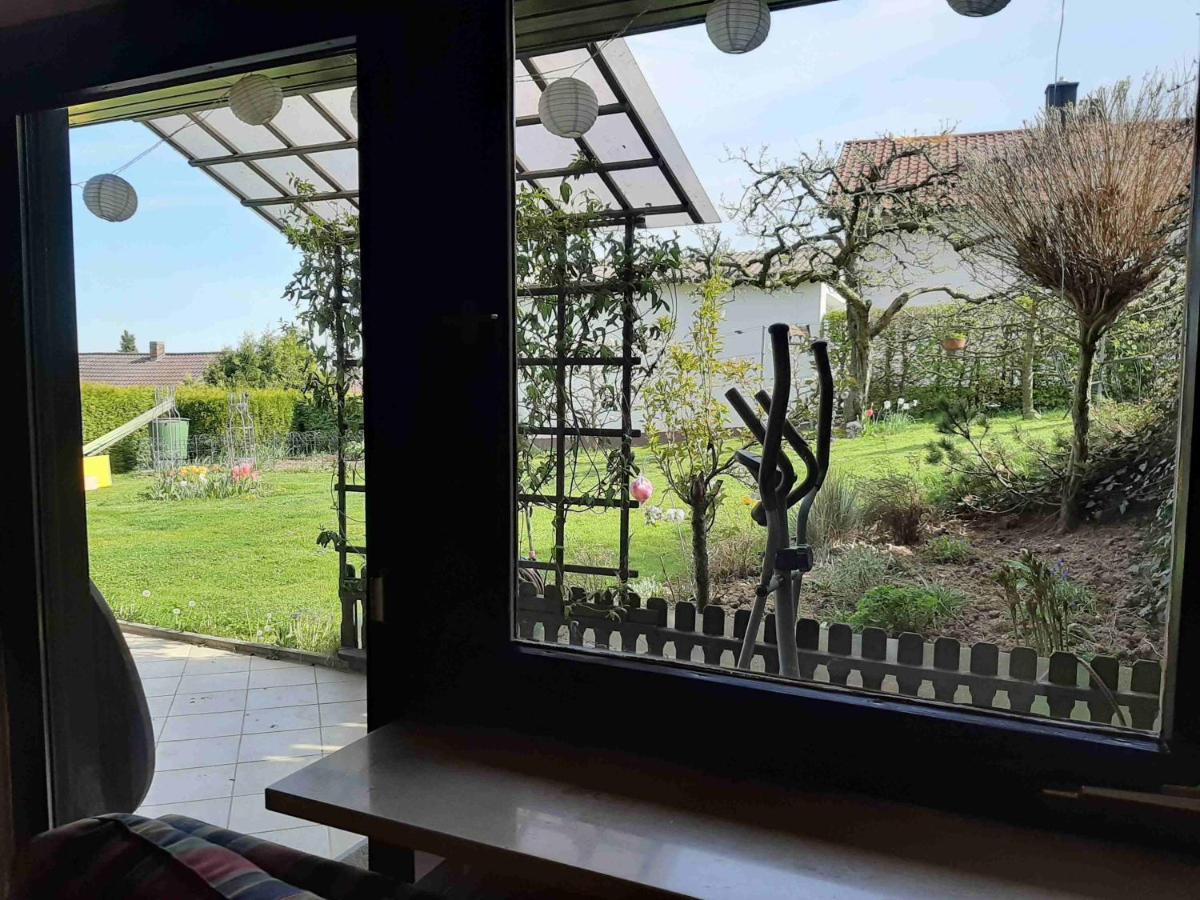 Ferienwohnung Am Hasenweg Ruhstorf an der Rott Buitenkant foto